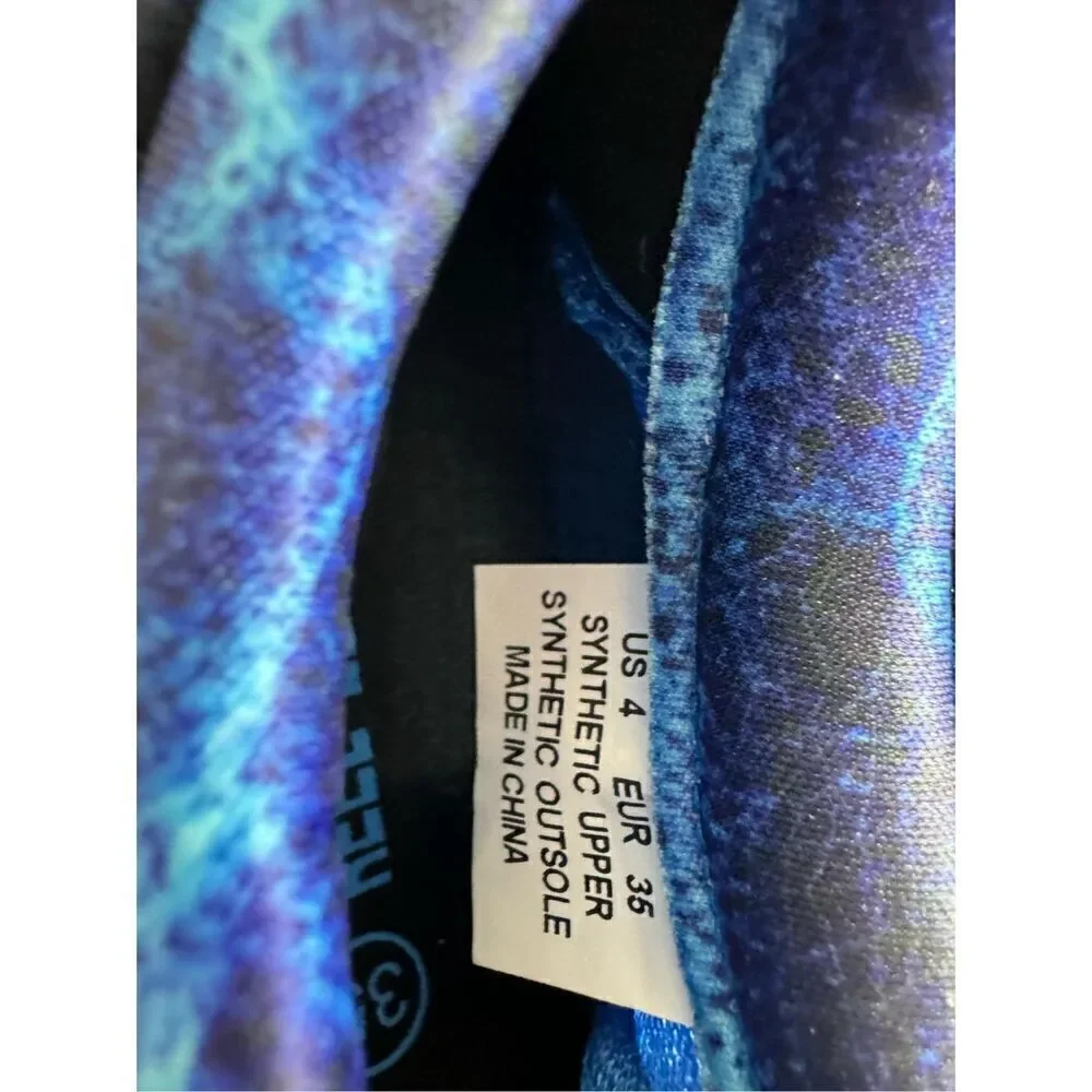 Reel Legends BOY’S Size 4 Blue GULF K Water Shoes